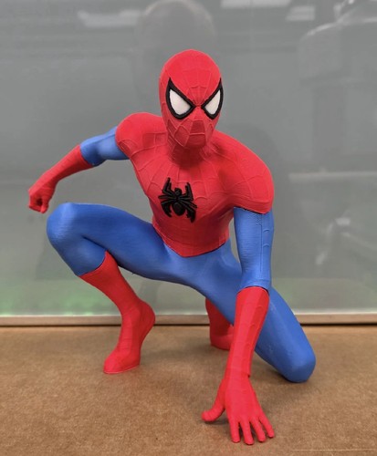 Spider man 23cm printed - 23cm,