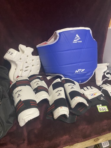 Taekwondo sparring kit - taekwondo,