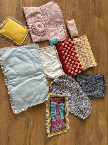 Vintage dolls bedding - vintage,