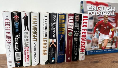 Football autobiography - x,