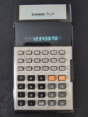 Vintage casio scientific - vintage,
