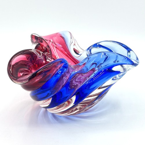 Vintage hand blown studio art - blown,