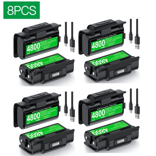 8pcs 4800mwh battery pack - 8pcs, for