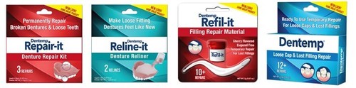 Dentemp denture repair - dentemp,