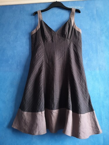 Wrap london brown - wrap, linen