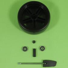 Genuine Powakaddy 5 Spoke Front Wheel Kit Black Fits FX & CT Models New
