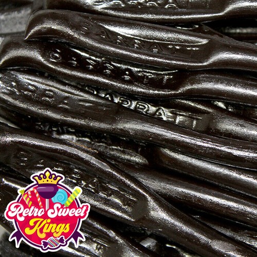 Barratt hard liquorice - hard, sticks
