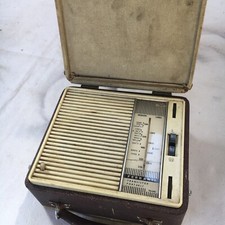 Vintage Ferranti Portable Transistor Radio