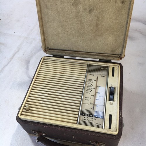 Vintage ferranti portable - vintage,