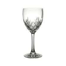 EDINBURGH Crystal - TAY Cut - Wine Glass / Glasses - 6 7/8" (1st)