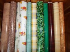 Fablon Contact Alkor DC Fix etc Sticky Backed Vinyl Various Patterns 45cm Wide