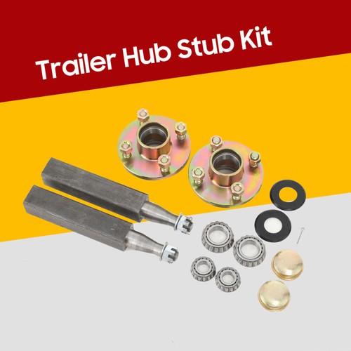 Pack trailer axle kits - pack, of
