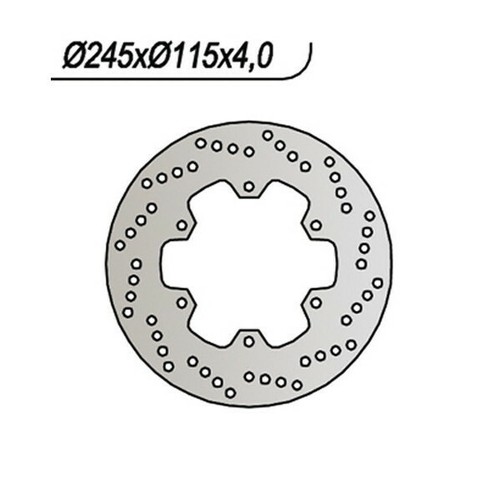 Rear brake disc - brake, ducati