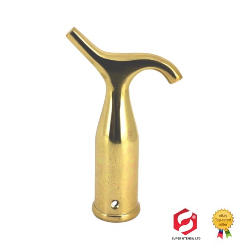 Pole hook brass skylight - pole, attic