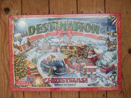 Destination christmas board - destination,