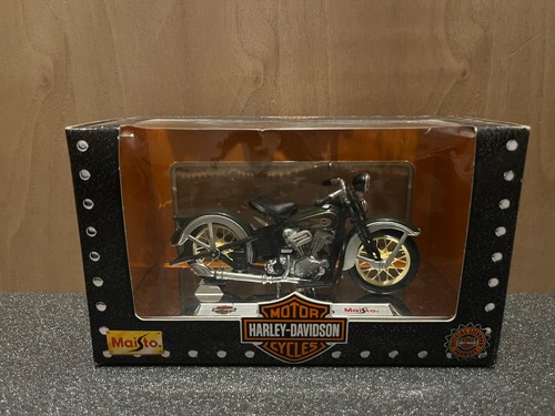 Maisto harley davidson 18 - davidson, 1:18