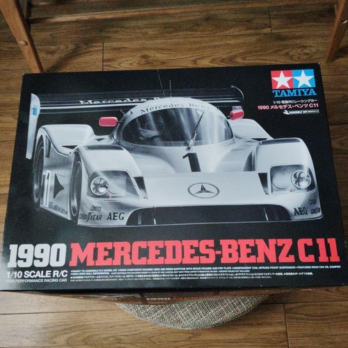 Tamiya mercedes benz - rc, 1/10