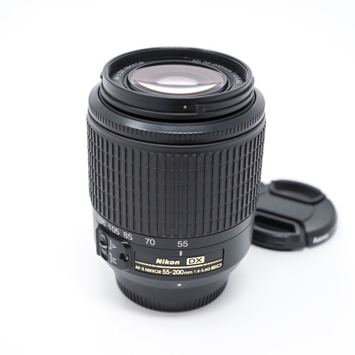Nikon nikkor 55 - nikon, dx