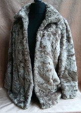 Wallis faux fur textured coat - faux,
