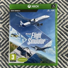 Microsoft Flight Simulator (Microsoft Xbox Series X, 2021)