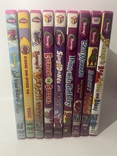 Vintage Barney dvd lot 9 dvds