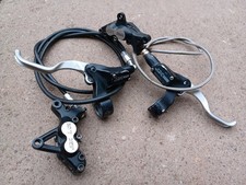 Shimano Deore XT BL-M755 BR-M755 4-Piston Hydraulic Disc Brake retro  MTB