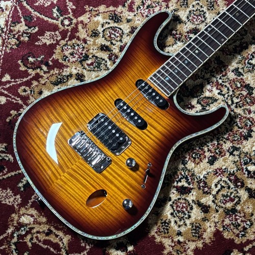 Ibanez sas36fm flame maple - flame,