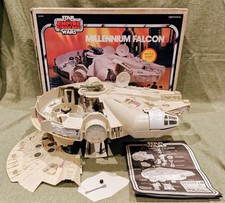 vintage Star wars Millennium Falcon Empire Strikes Back in excellent box 1979