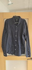 Hollister Mens Navy Stripe