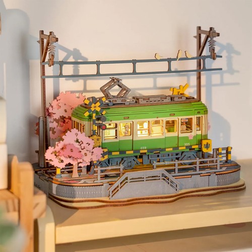 Robotime rolife sakura - rolife,