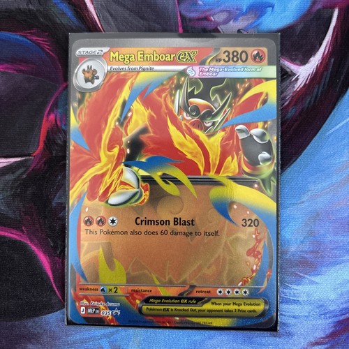 Pokemon mega emboar mep - mep, 035
