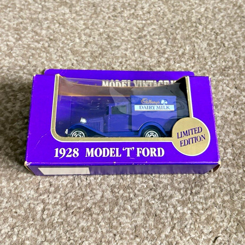Lledo ford model - lledo,