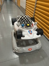 Babylo Racer 500 Baby Kids Walker White