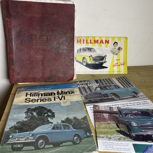 The new hillman deluxe special - hillman,