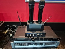 Karaoke Microphone Equipment Set - 2 Mics