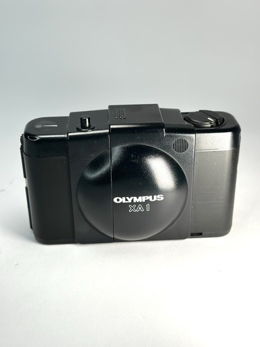 Film camera olympus xa1 black - camera,
