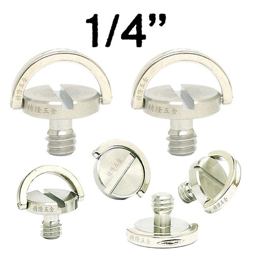 Ring hand screws - d-ring, camera