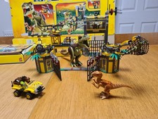 LEGO Dino: Dino Defense HQ 5887 Building Kit with Box and Instructions