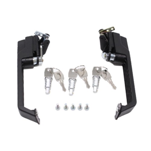 Front door handles - 2x, repair