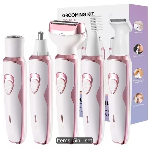 Electric women shaver - in,