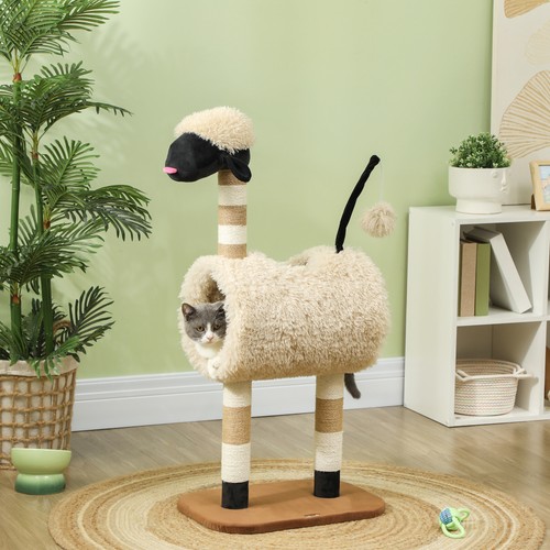 Cat tree sheep - cat,