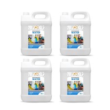 Deionised Water 4x5L Ironing