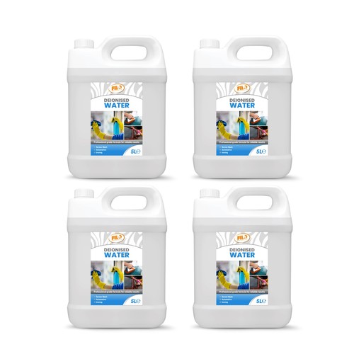 Deionised water 4x5l ironing - deionised,