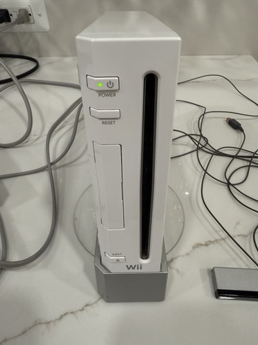 Nintendo wii console - wii,