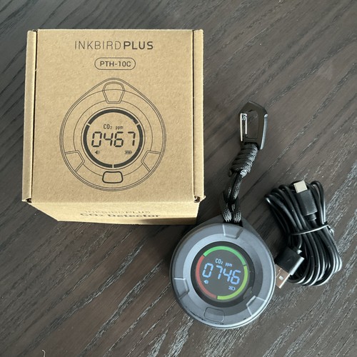 Inkbirdplus portable co2 - portable,