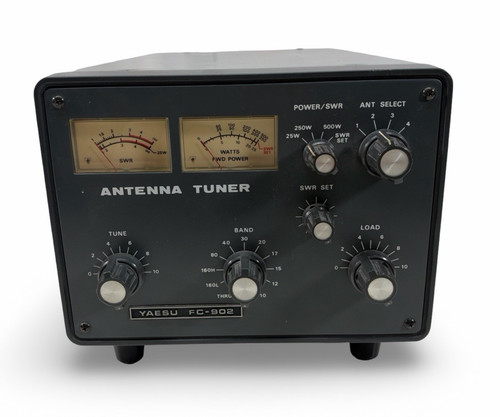 Yaesu 902 antenna tuner hf - yaesu,