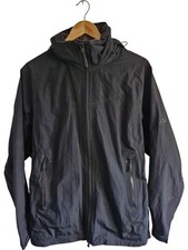 Mammut Gore-Tex Jacket L Men's 42 chest Black Waterproof Hooded Outdoor Hiking