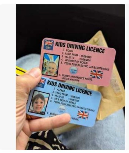 Personalised joke driving - personalised,