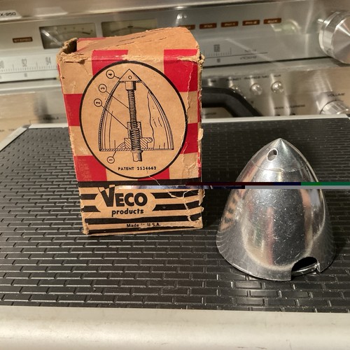 Vintage inch veco spinner - 2,