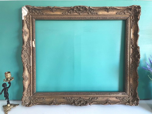 Antique picture frame 19th - antique,